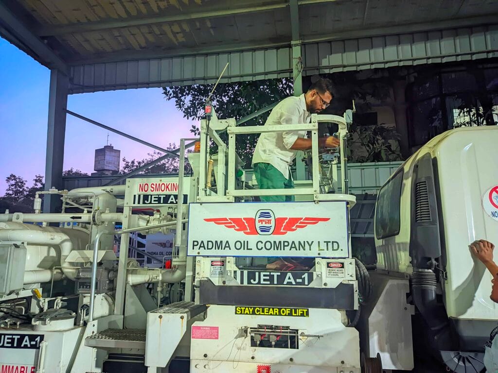 Client · Padma Oil