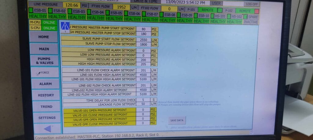 Client · Padma Oil (Airport)