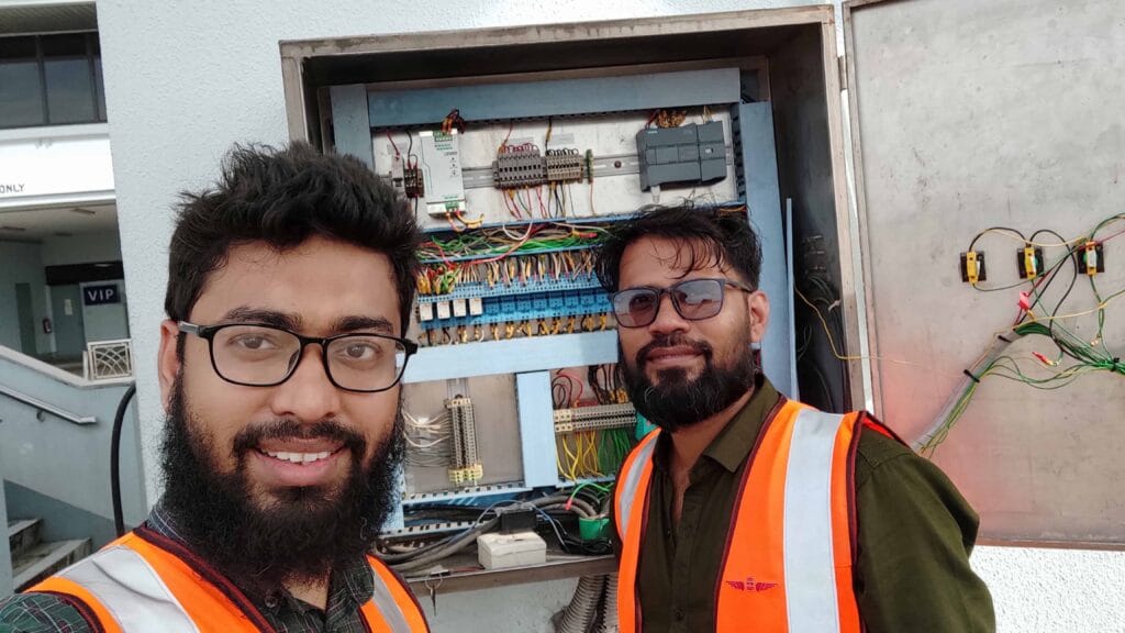 Client · Padma Oil (Airport)