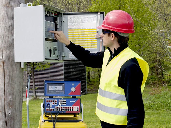 Secondary Injection For Relay And Switchgear Testing
